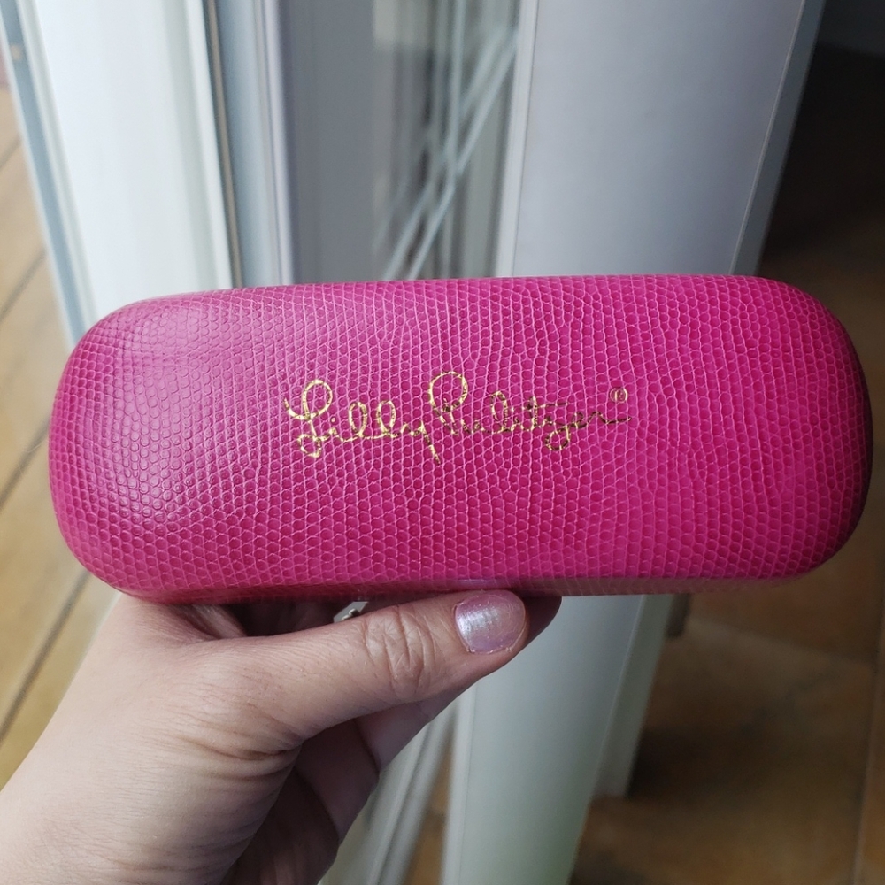 Brand New Lilly Pulitzer sunglasses case